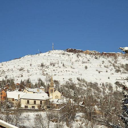 Vila Odalys Chalet Nuance De Blanc Alpe d'Huez Exteriér fotografie