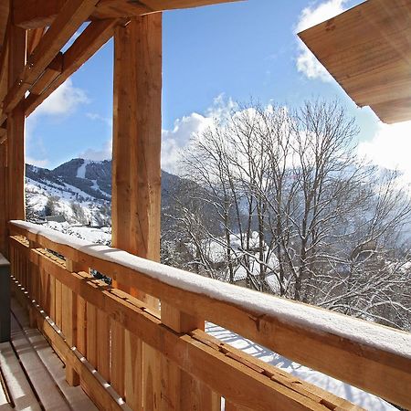 Vila Odalys Chalet Nuance De Blanc Alpe d'Huez Exteriér fotografie