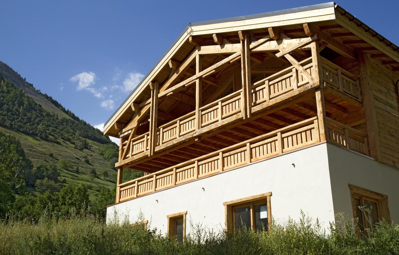 Vila Odalys Chalet Nuance De Blanc Alpe d'Huez Exteriér fotografie