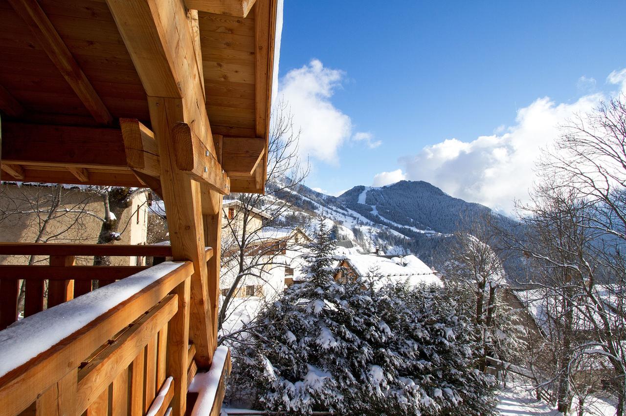 Vila Odalys Chalet Nuance De Blanc Alpe d'Huez Exteriér fotografie