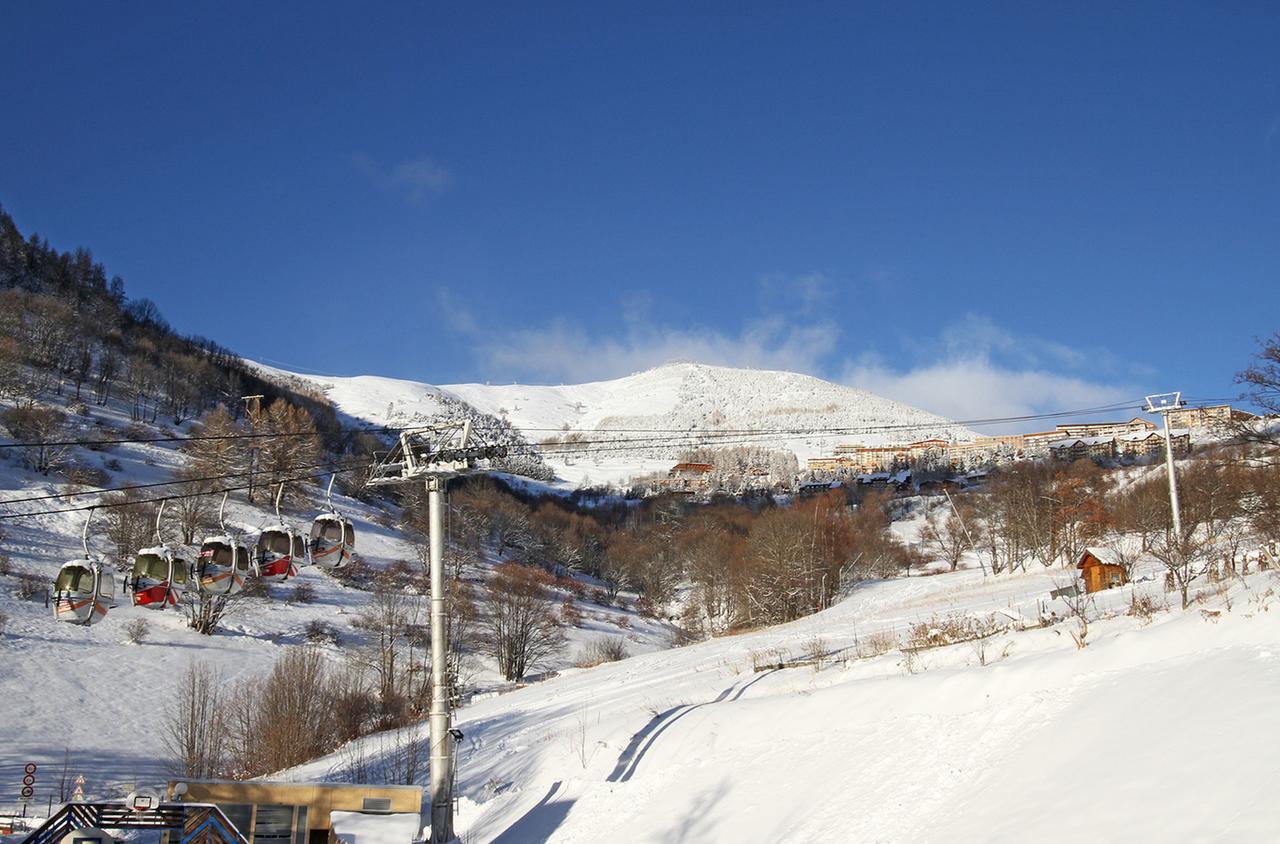 Vila Odalys Chalet Nuance De Blanc Alpe d'Huez Exteriér fotografie